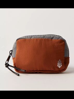 Free People by Free People Movement Run About Pouch in Color Chestnut per Tag